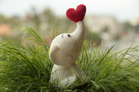 Elephant with Heart