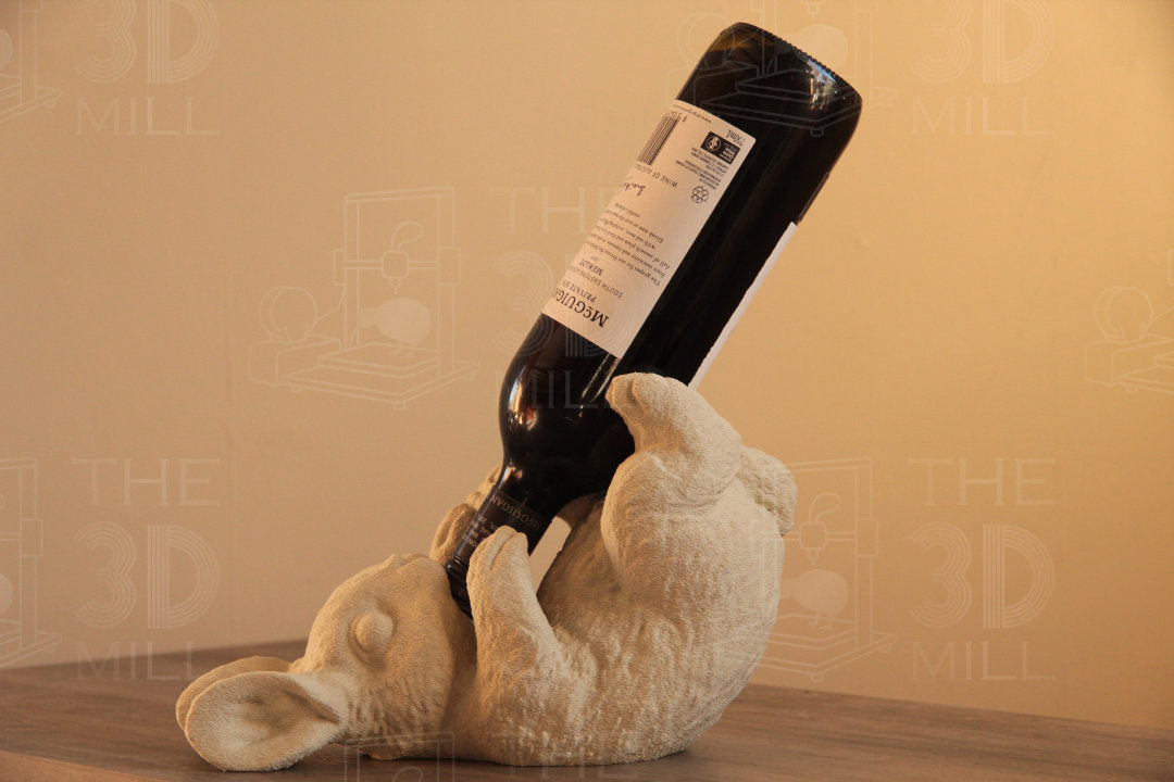 Thirsty Bunny Wine Holder