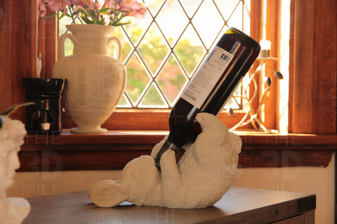 Thirsty Bunny Wine Holder