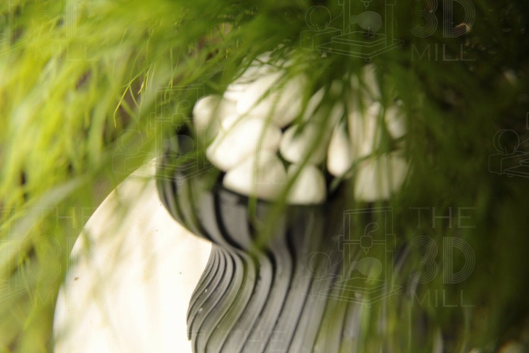 Modern Planter with Drip Tray