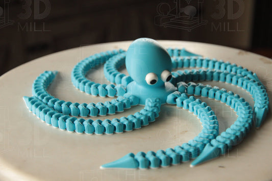 Articulated Octopus Fidget