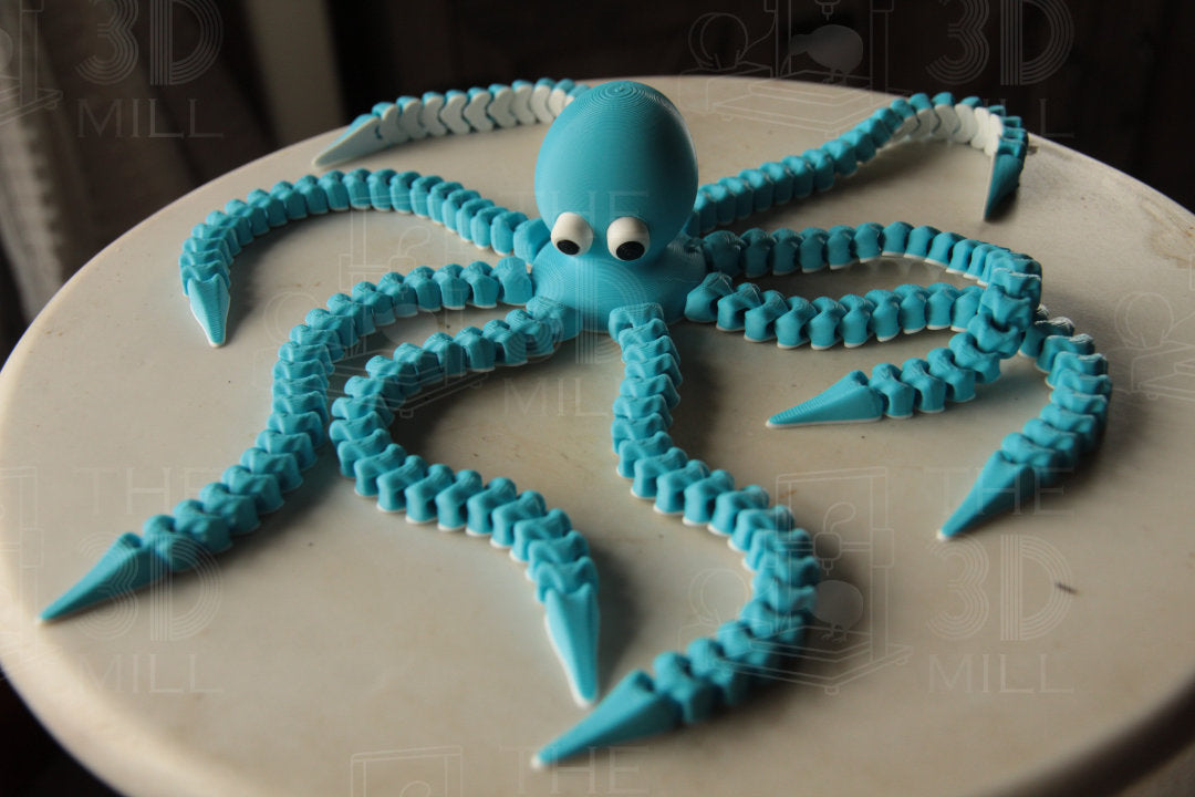 Articulated Octopus Fidget