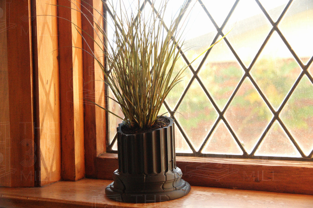 Greek Column Planter
