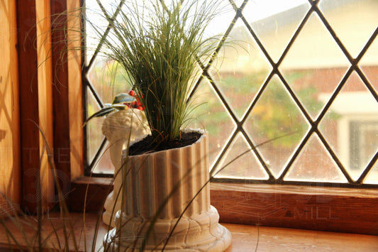 Greek Column Planter