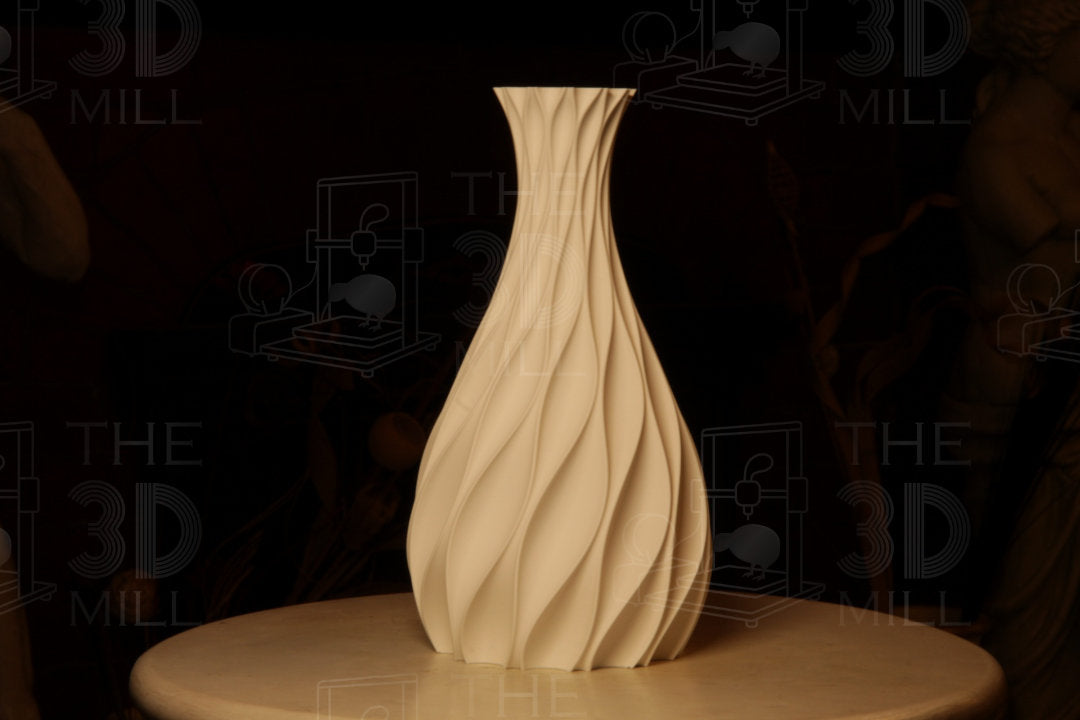 Modern Spiral Vase