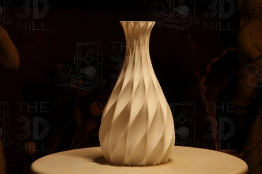Modern Spiral Vase