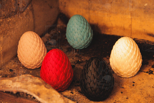 Baby Dragon with Egg