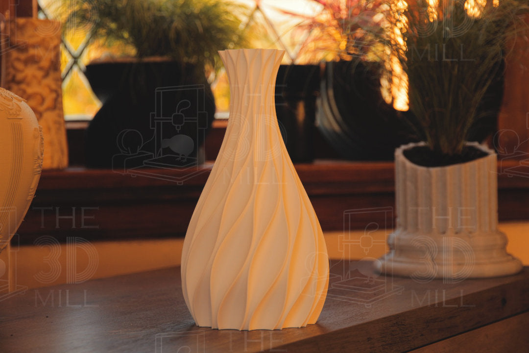 Modern Spiral Vase