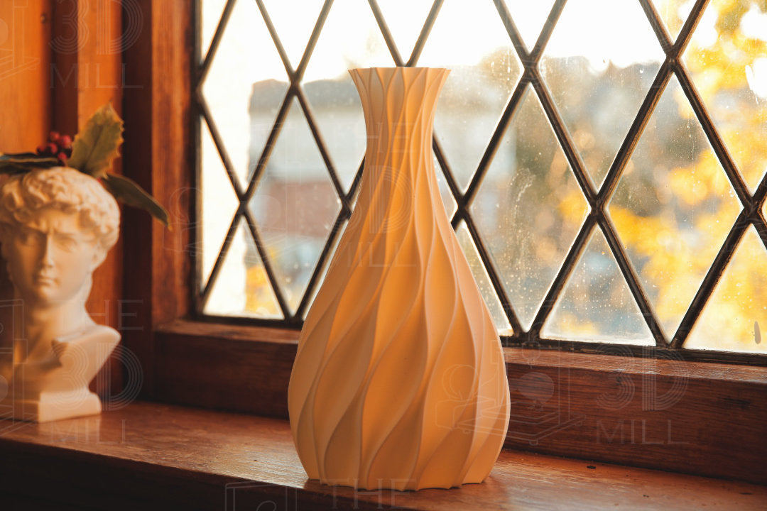 Modern Spiral Vase