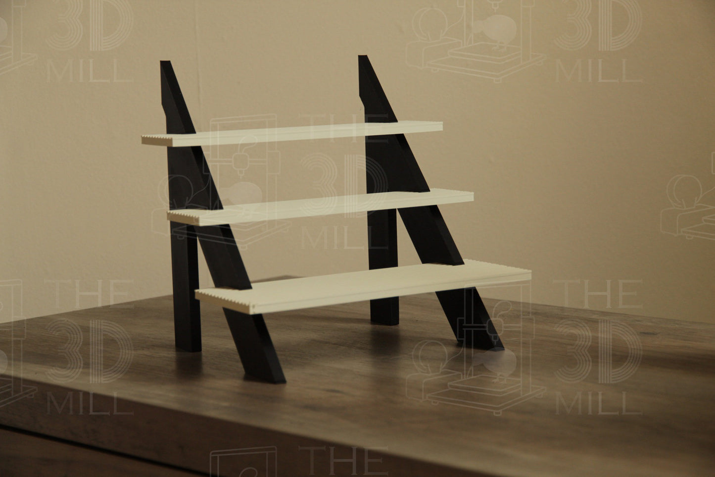 Three-tier Display Shelf