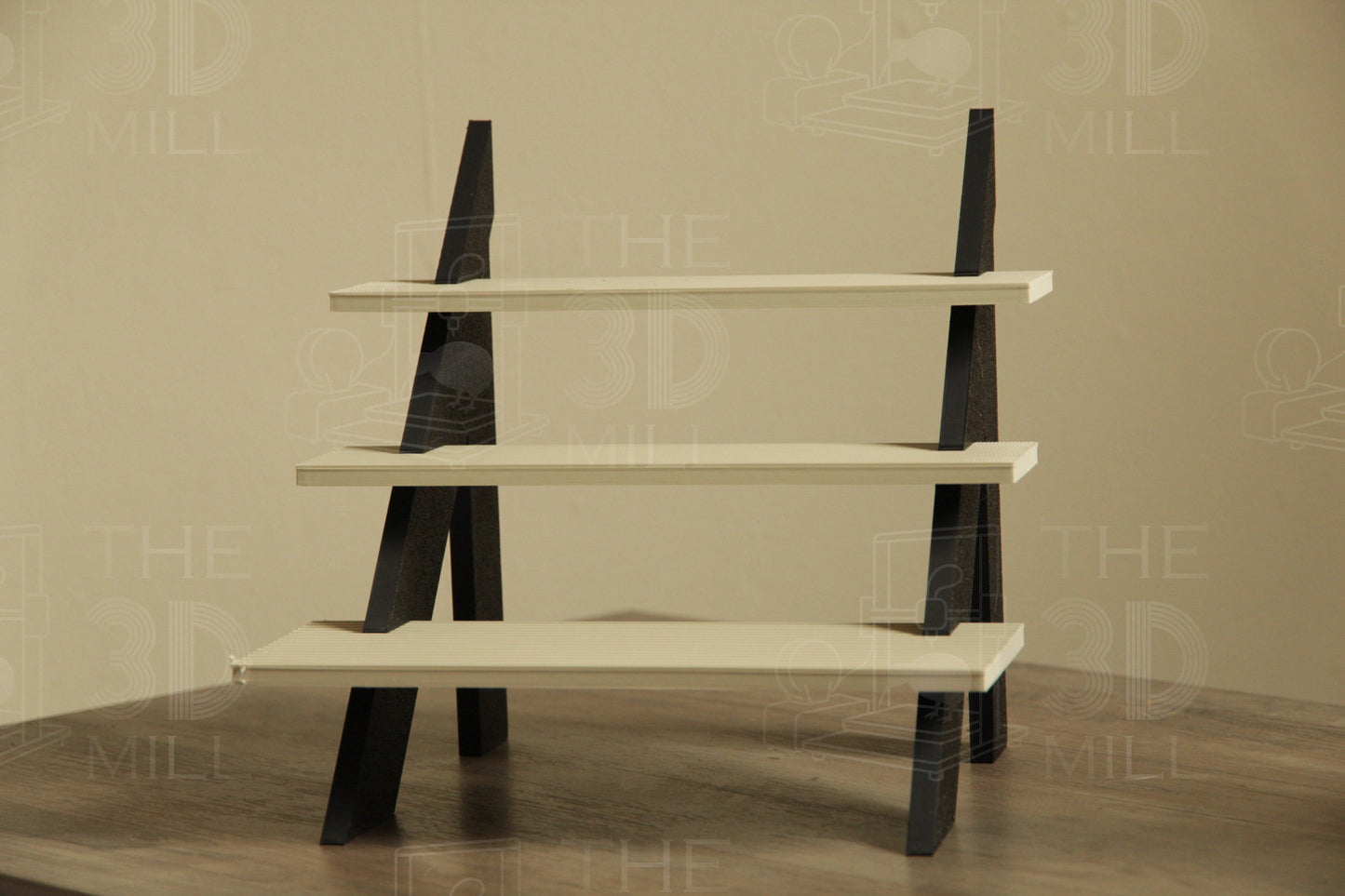 Three-tier Display Shelf