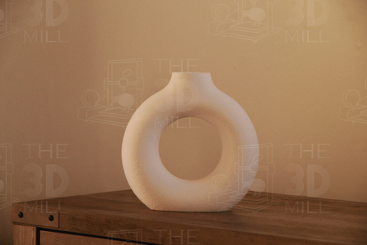 Boho Donut Vase