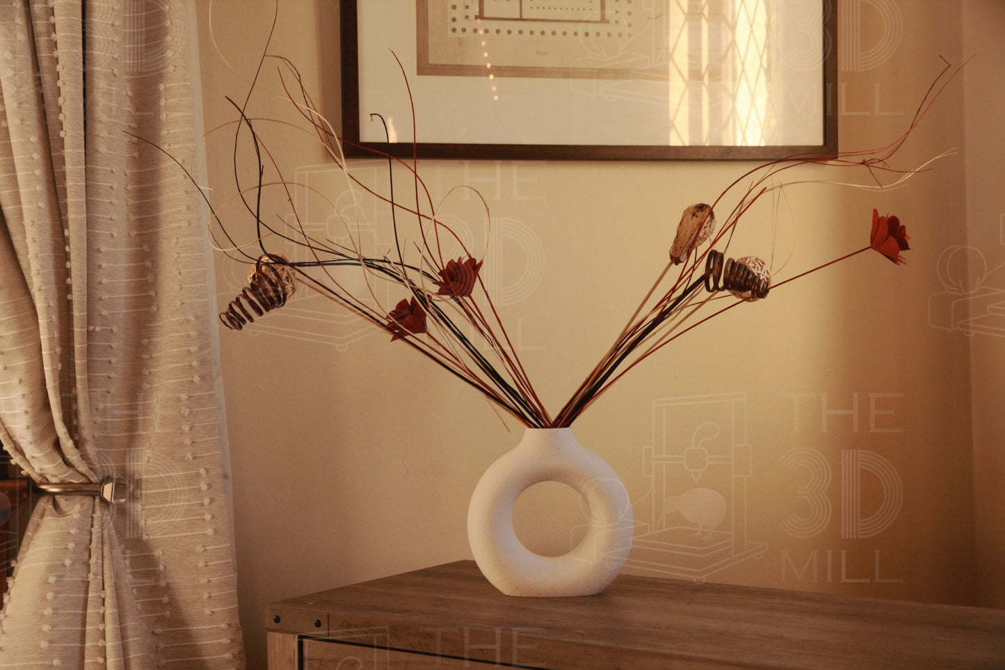 Boho Donut Vase