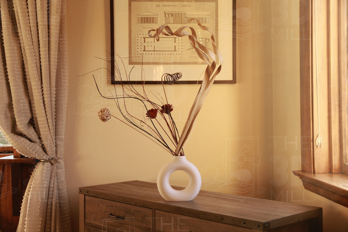 Boho Donut Vase