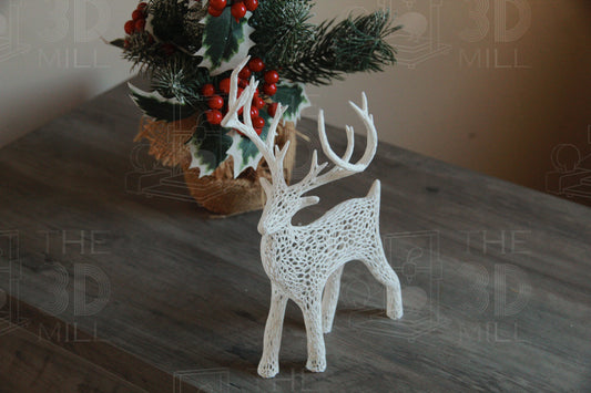Mesh Reindeer