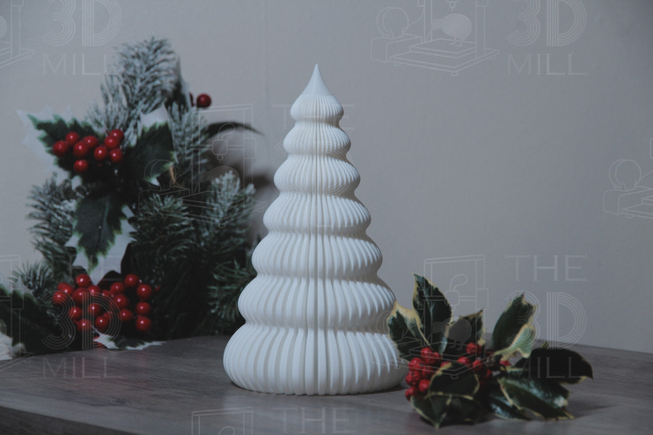 Modern White Tree