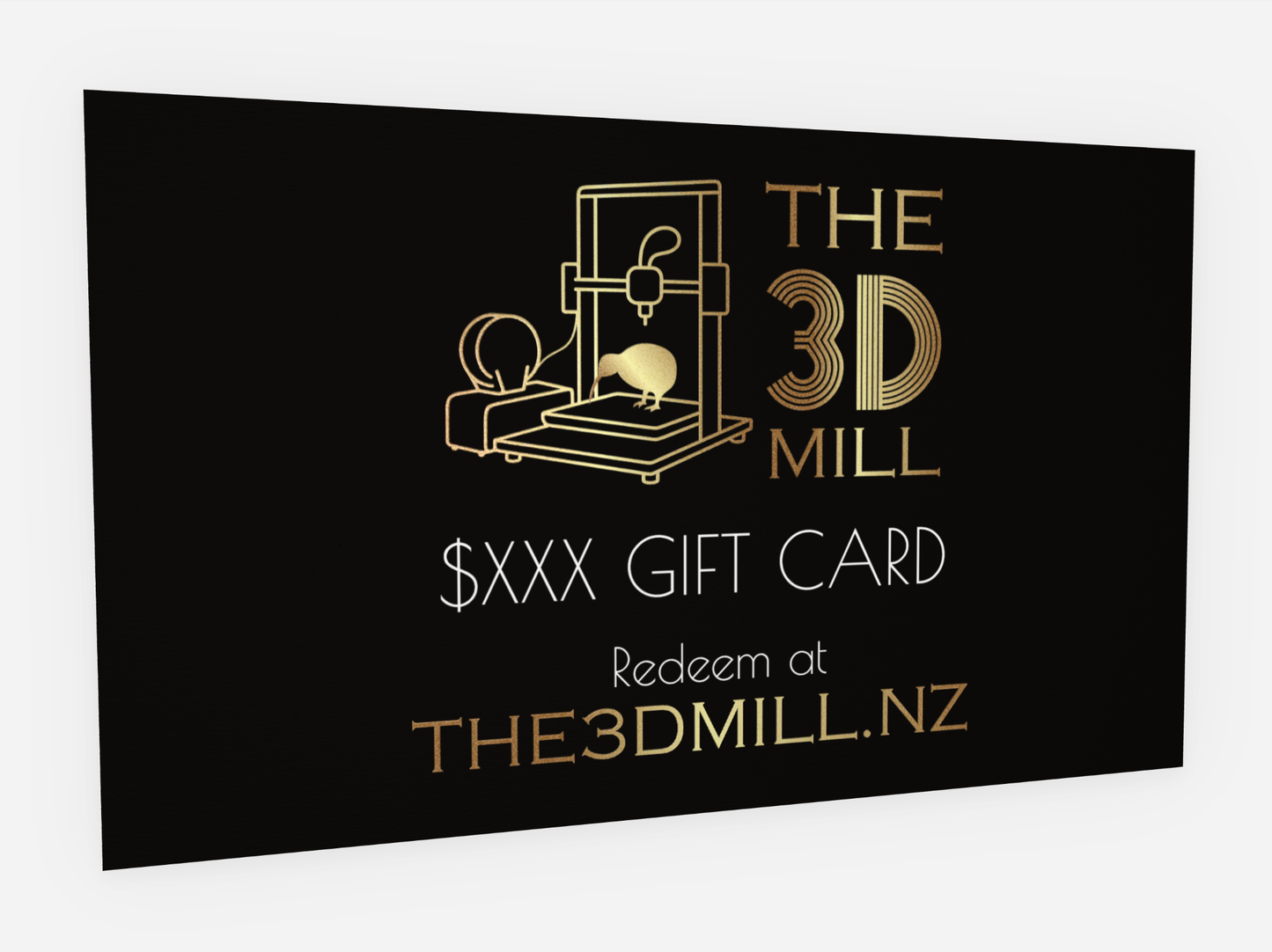 The 3D Mill Gift Card