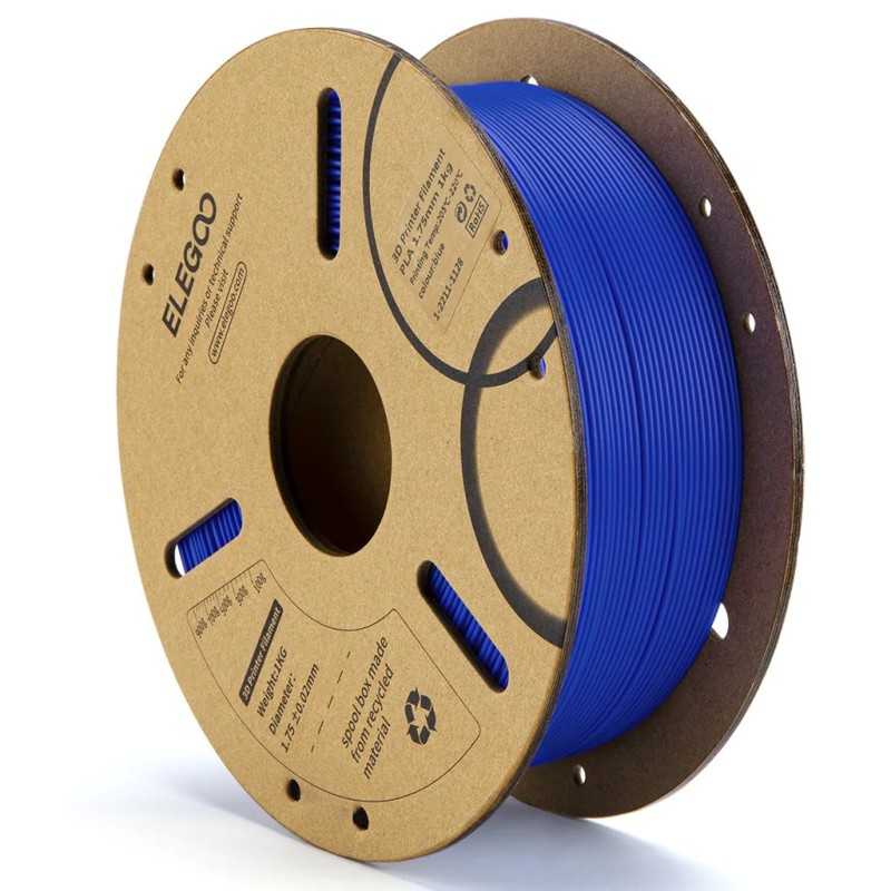 Elegoo PLA Filament - Bulk 10x 1KG