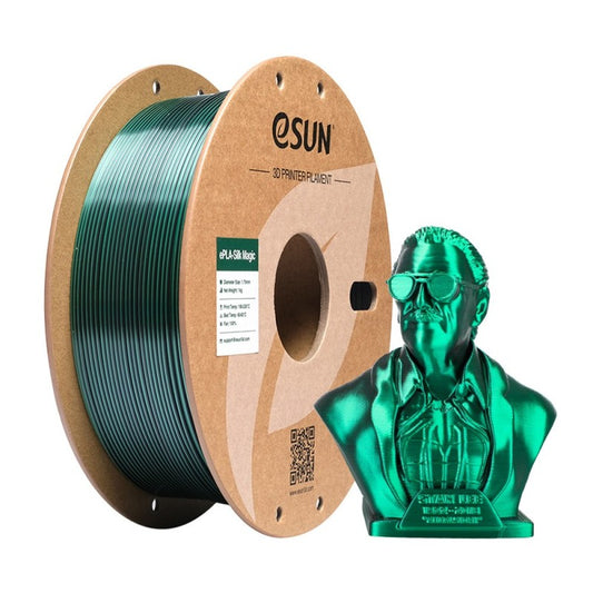 eSun Dual-Color ePLA-Silk Magic Filament - 1KG