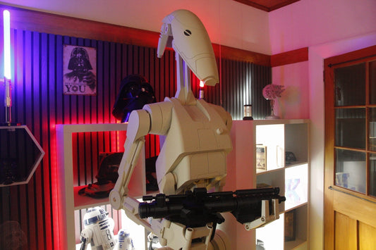 Roger found a new home