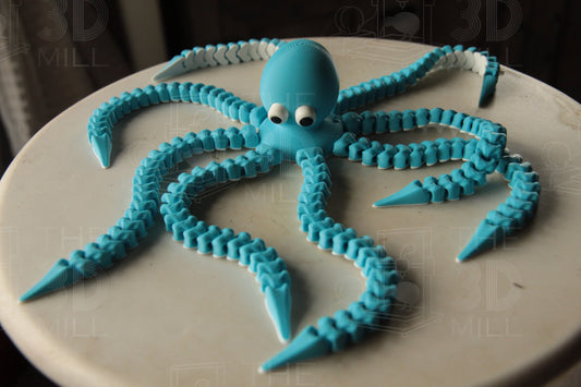 Articulated Octopus Fidget