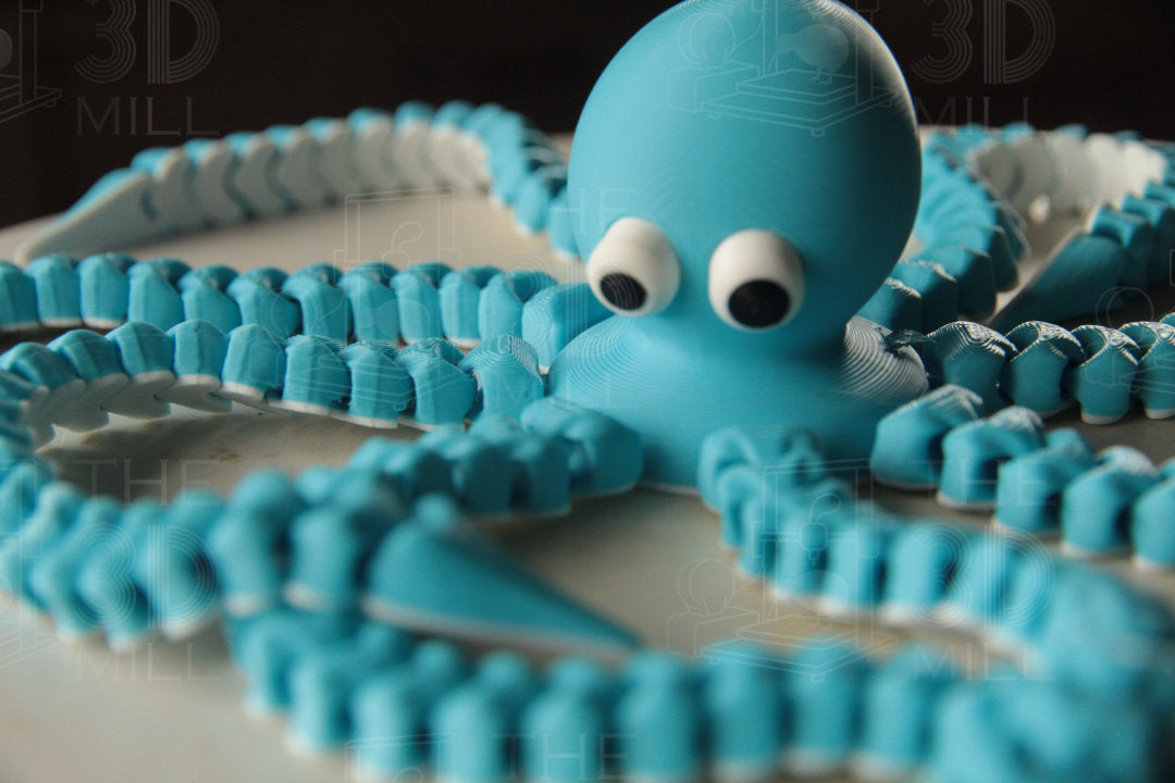 Articulated Octopus Fidget