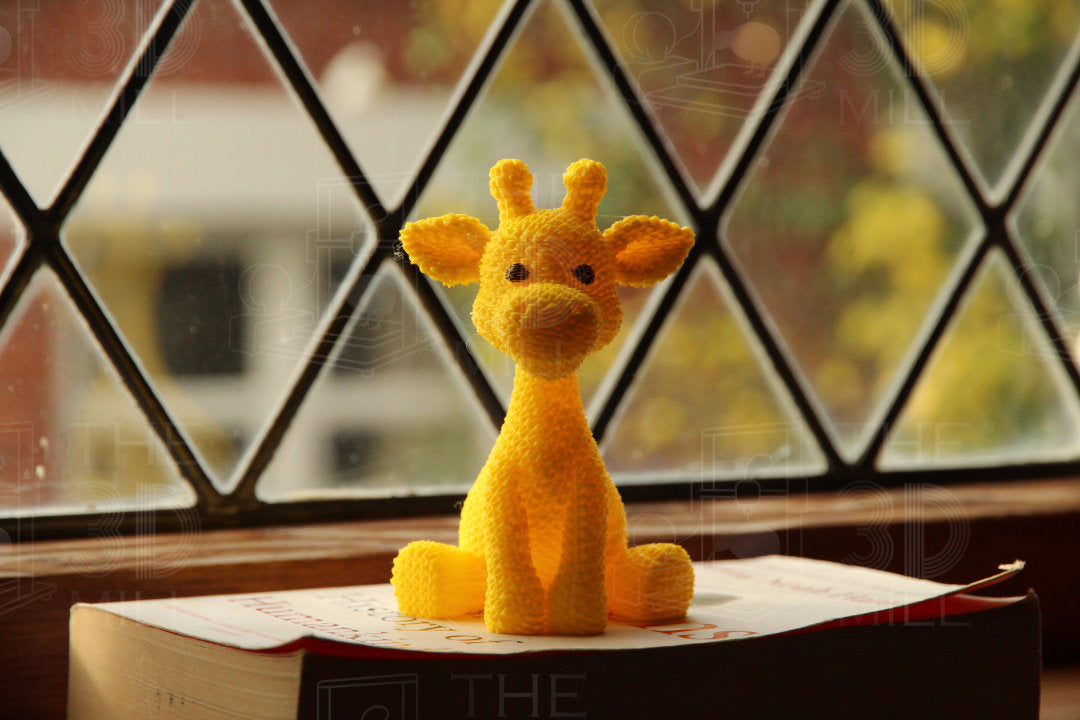 Sitting Giraffe