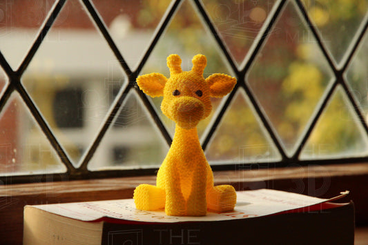 Sitting Giraffe