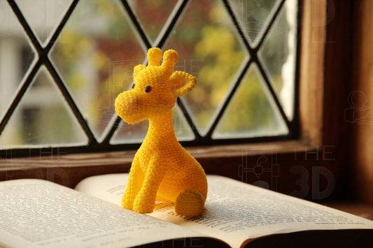 Sitting Giraffe