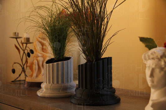 Greek Column Planter
