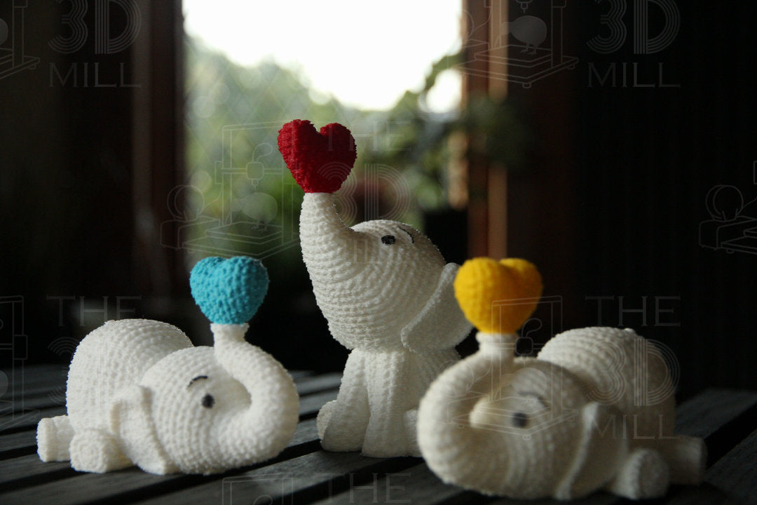 Elephant with Heart