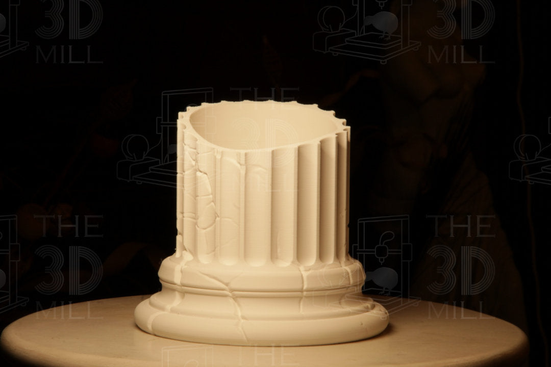 Greek Column Planter