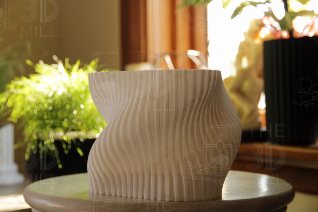 Modern Planter with Drip Tray