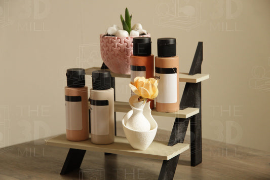 Three-tier Display Shelf