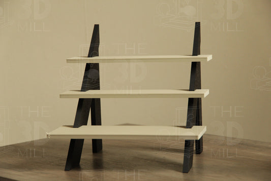 Three-tier Display Shelf