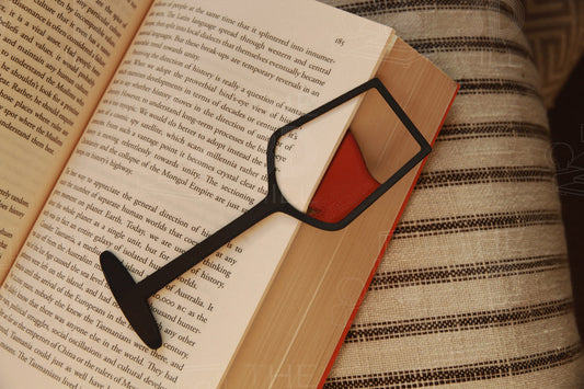 Wine Glass Bookmark