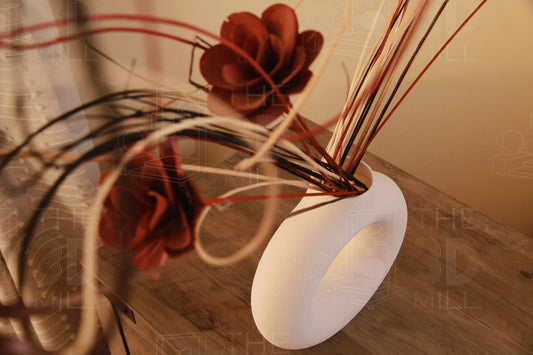 Boho Donut Vase