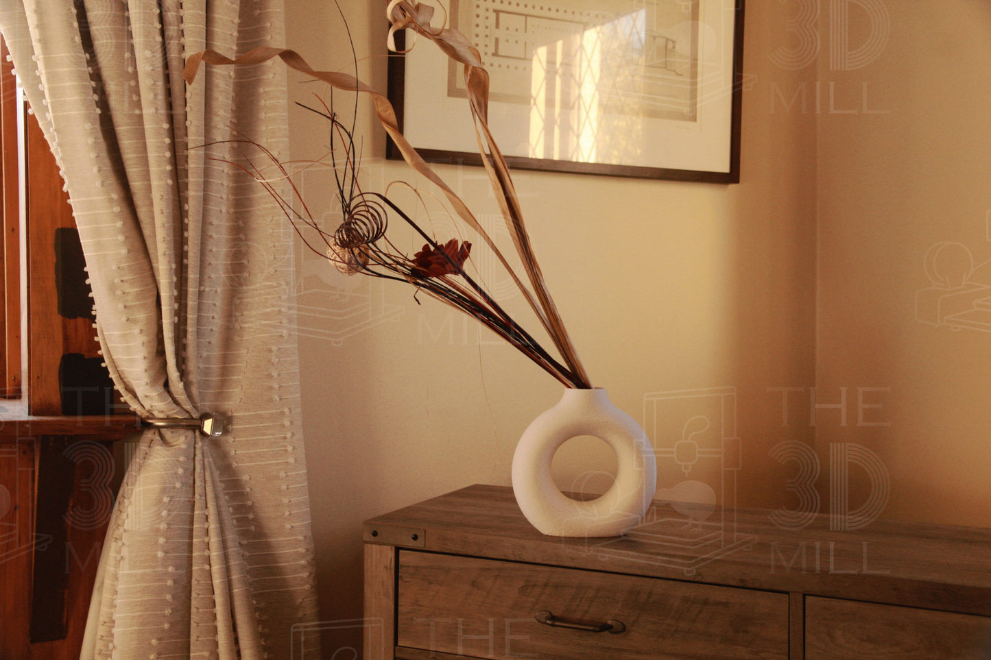 Boho Donut Vase