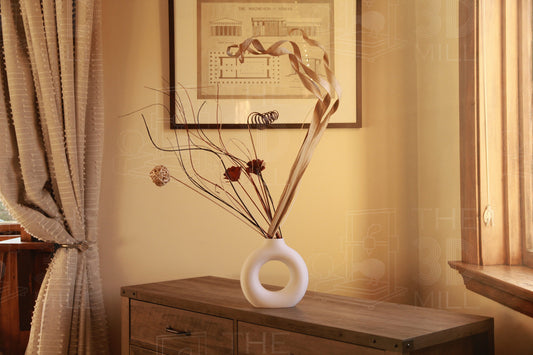 Boho Donut Vase