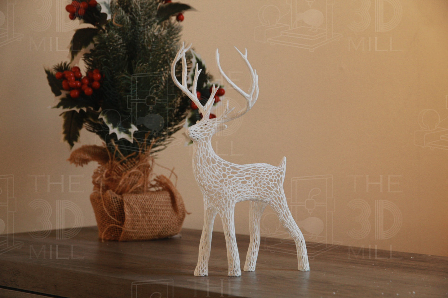 Mesh Reindeer