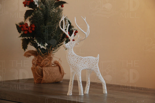 Mesh Reindeer