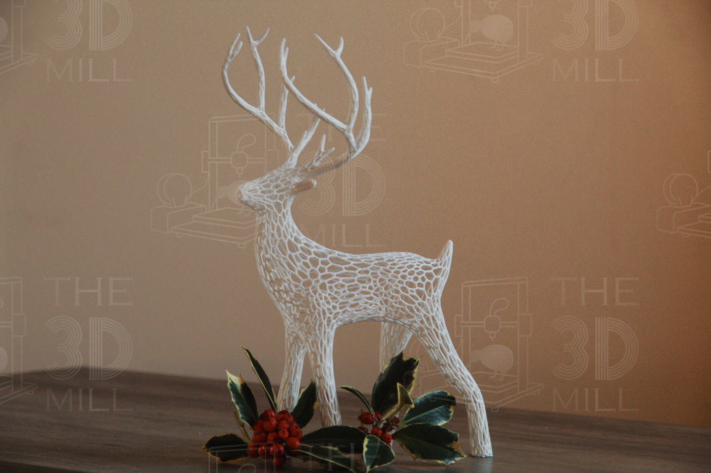 Mesh Reindeer