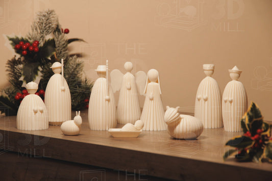 Nativity 10-piece Nativity collection