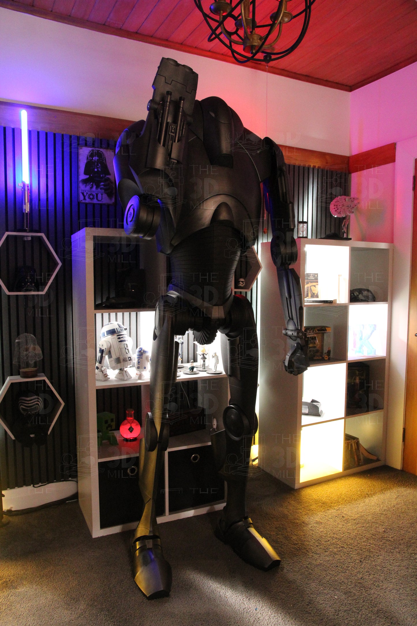 Life-Size Inspired B2 Battle Droid