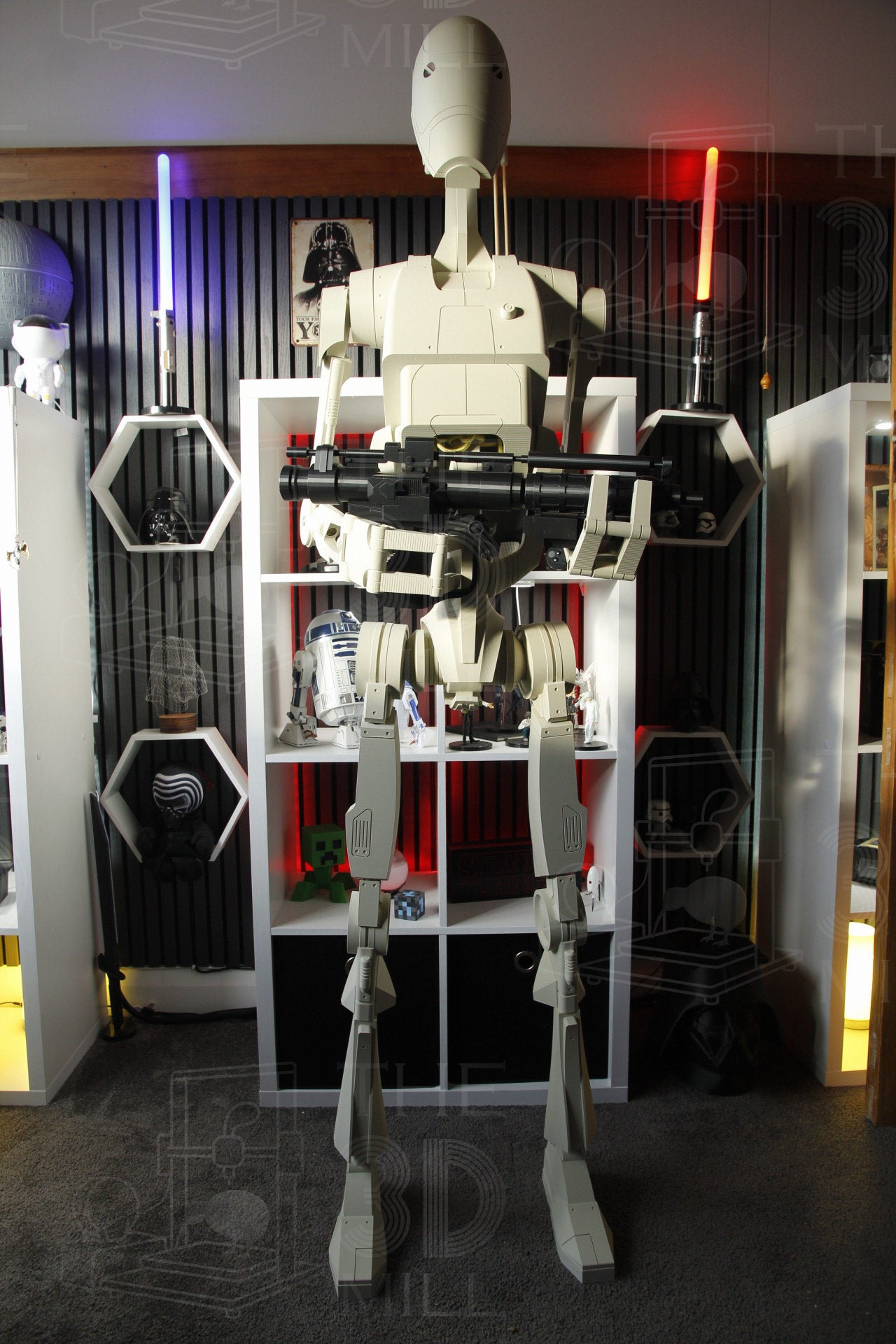 Life-Size Inspired B1 Droid