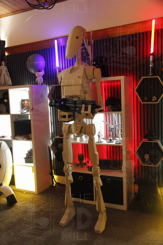 Life-Size Inspired B1 Droid