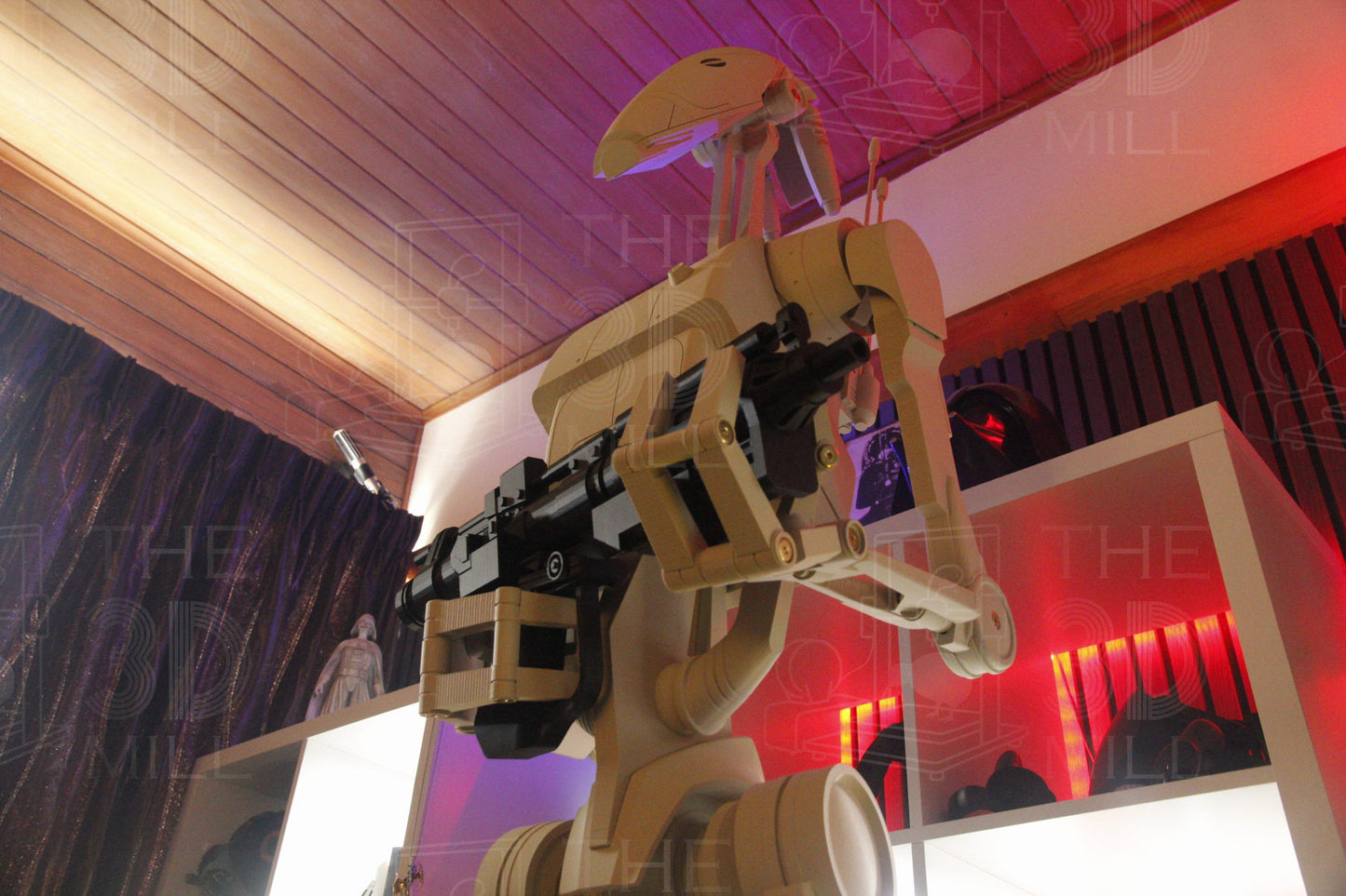 Life-Size Inspired B1 Droid