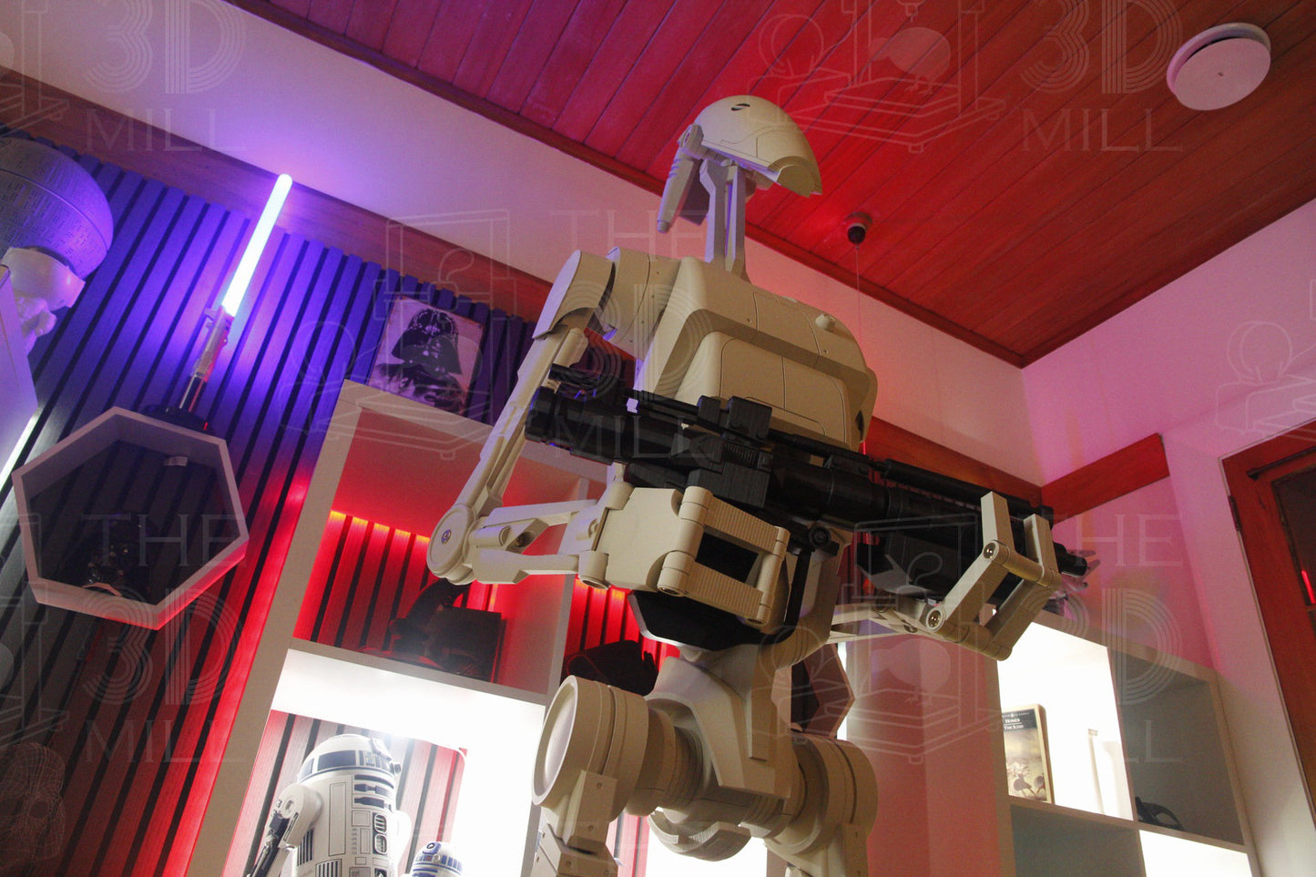 Life-Size Inspired B1 Droid