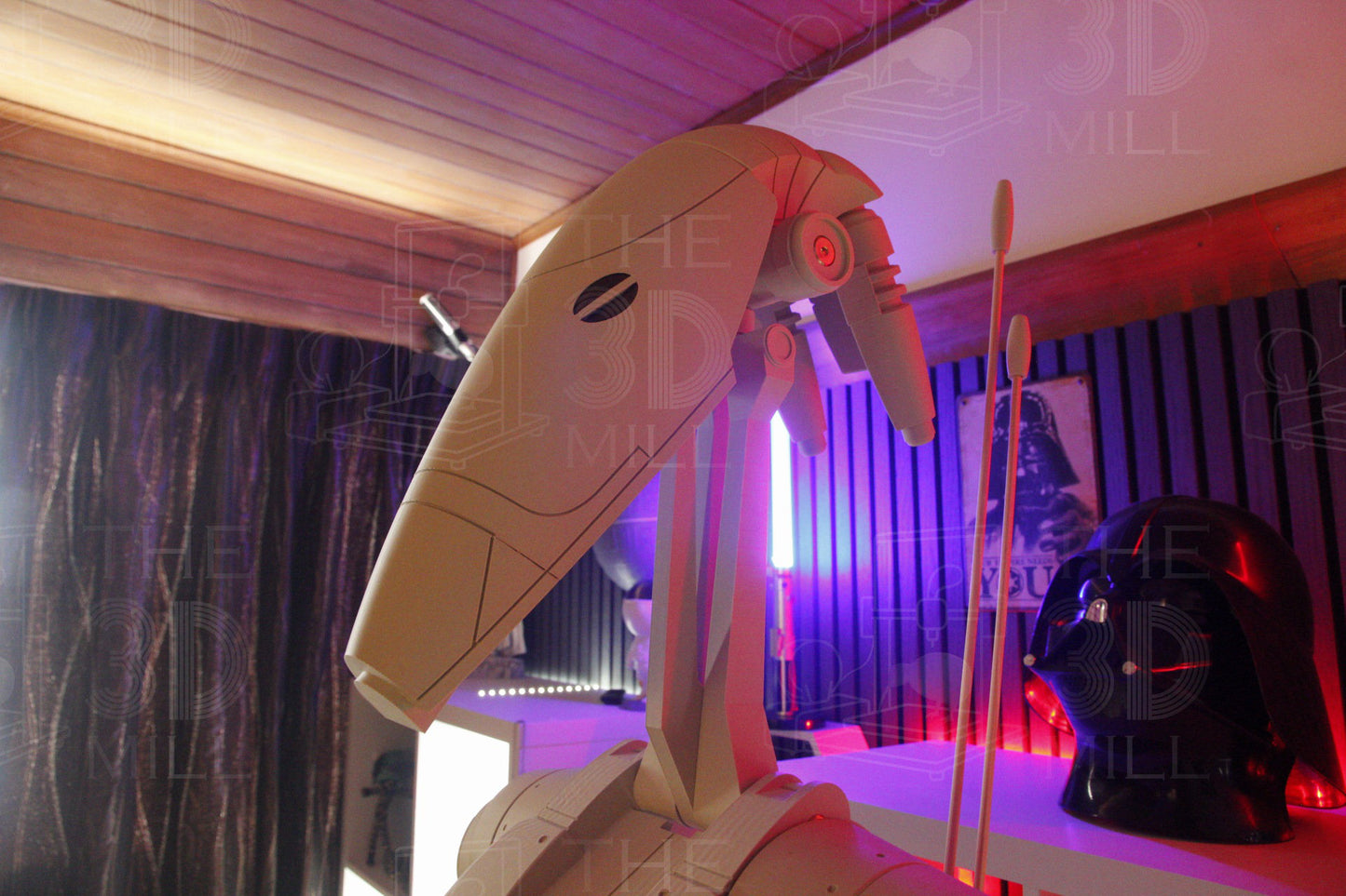 Life-Size Inspired B1 Droid