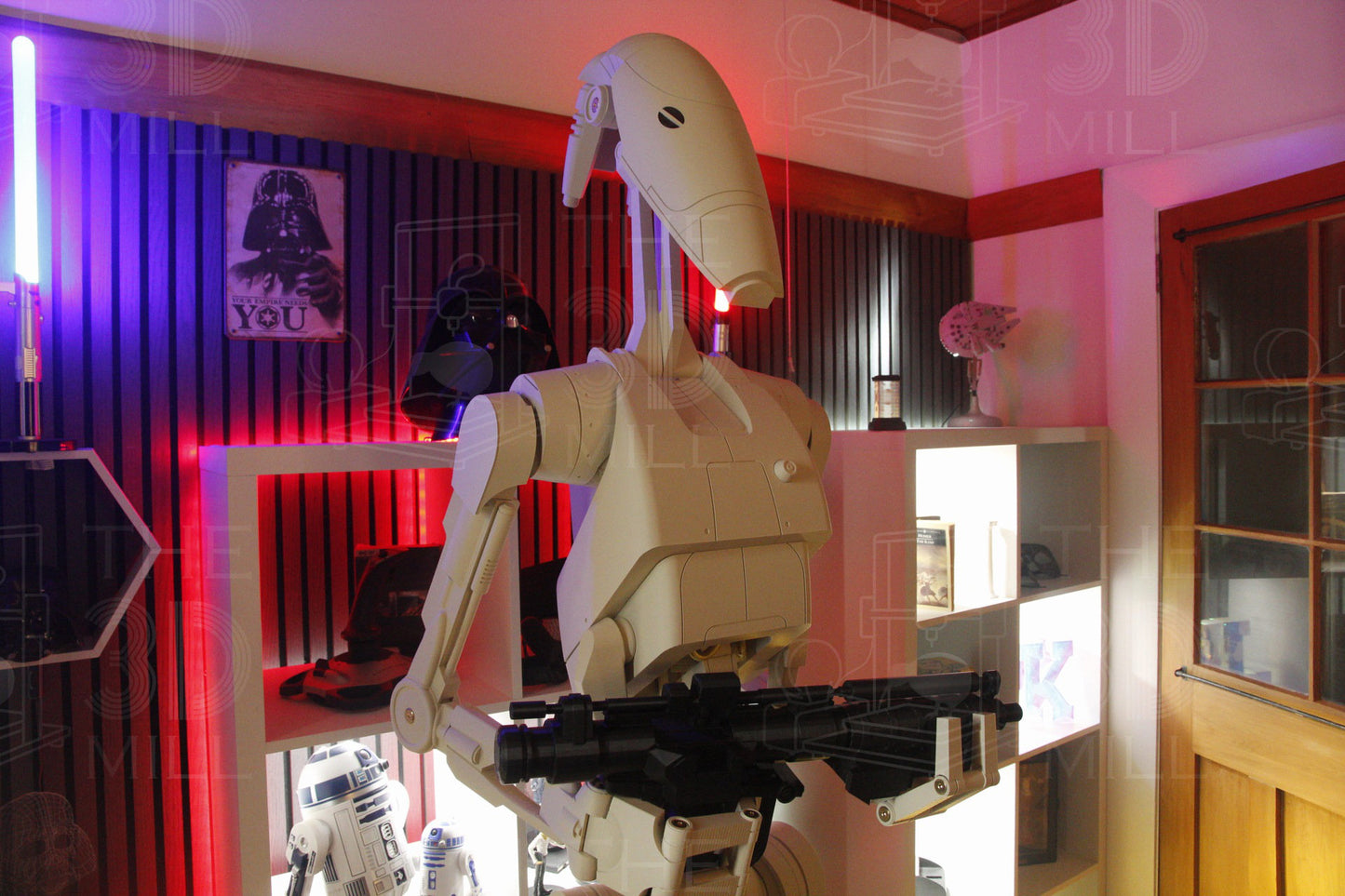 Life-Size Inspired B1 Droid